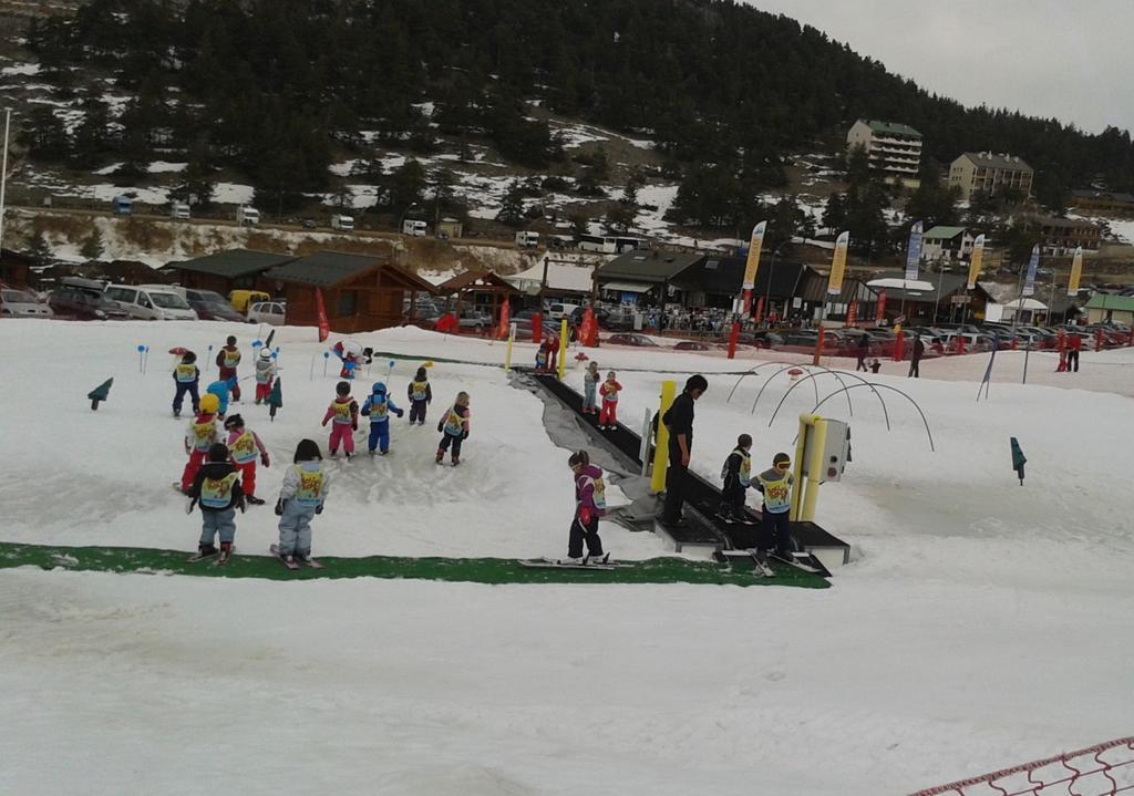 Apartment Face Aux Pistes Gréolières-les-Neiges Extérieur photo