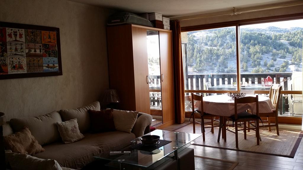 Apartment Face Aux Pistes Gréolières-les-Neiges Extérieur photo